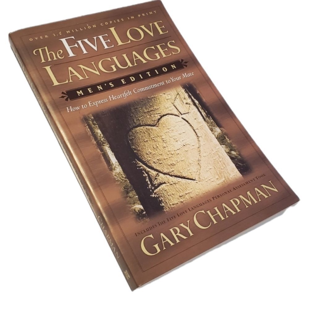 NEW 5 FIVE LOVE LANGUAGES FOR MEN Book NWT